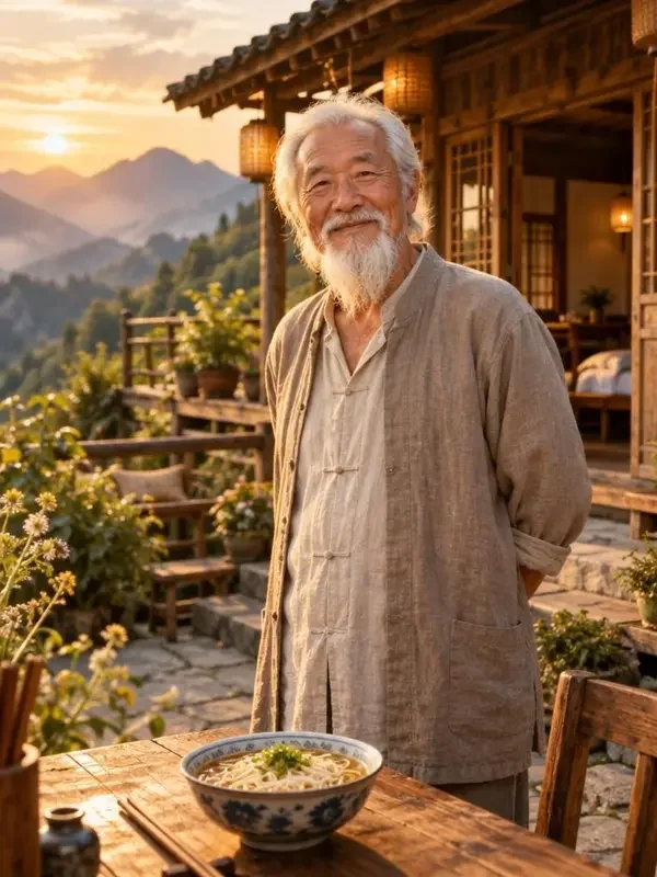 寿星开起了民宿 封面